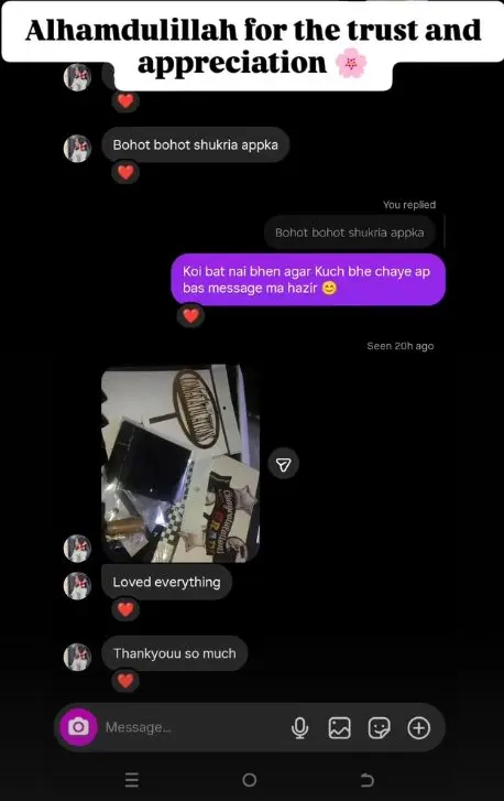 Customer review